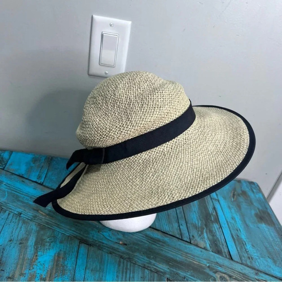 Anthropologie Pins & Needles Straw Hat - Picture 5 of 8
